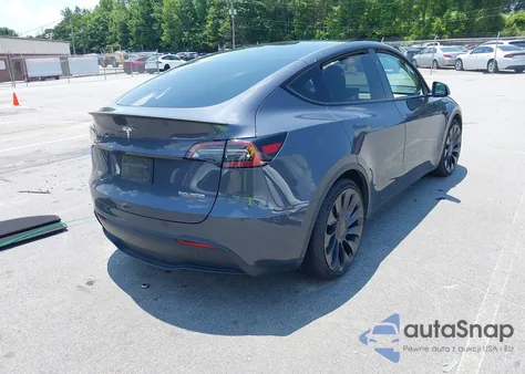 2023 Tesla Model Y Performance Dual Motor All-Wheel Drive из США, поврежденный, VIN 7SAYGDEF2PF969185